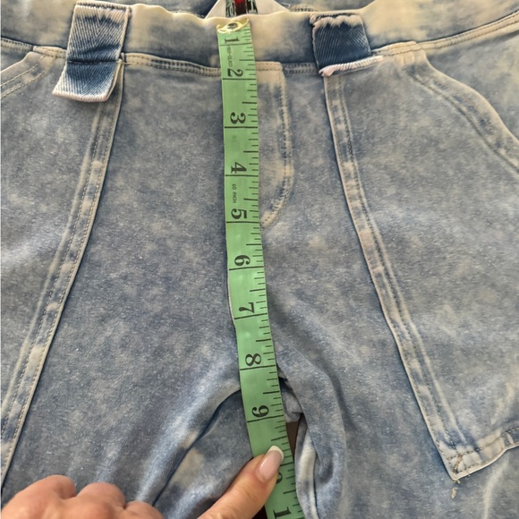 Hard Tail Forever 6 Pocket Cargo Bootleg Flare Pants size L - Picture 11 of 15